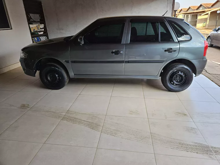 Volkswagen Gol Verde 7