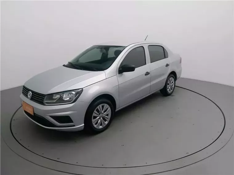 Volkswagen Voyage Prata 5