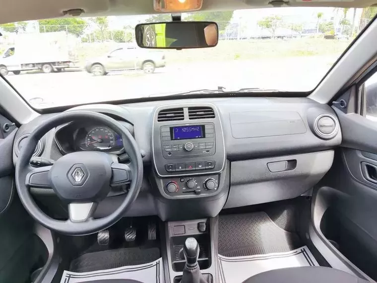 Renault Kwid Branco 4