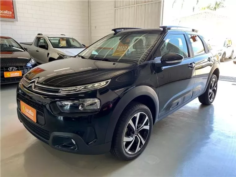 Citroën C4 Cactus Preto 1