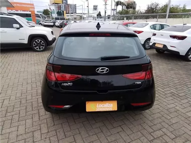 Hyundai HB20 Preto 5