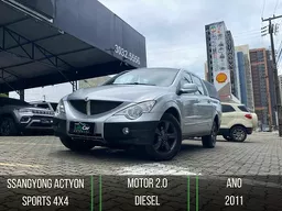 Ssangyong Actyon Sports