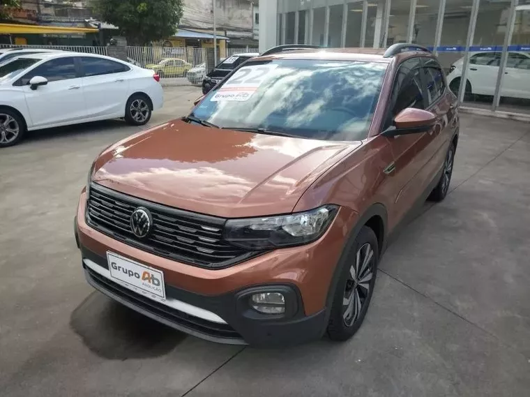 Volkswagen T-cross Marrom 13