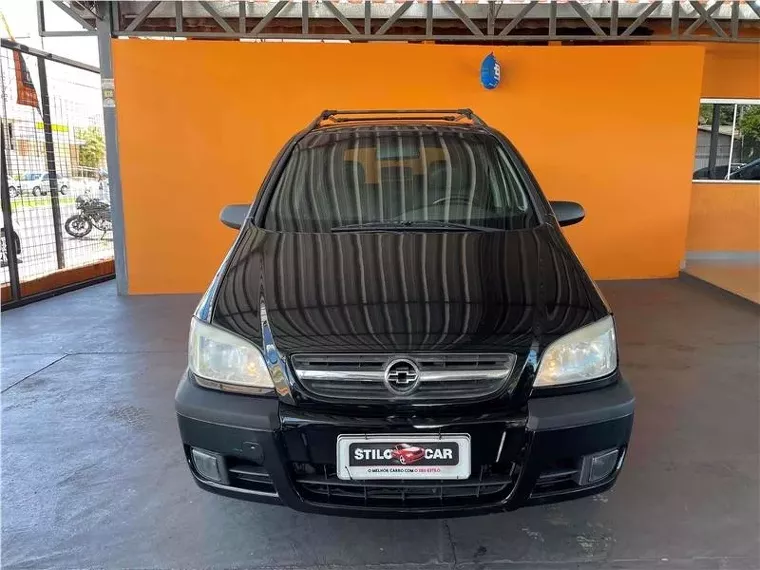 Chevrolet Zafira Preto 5