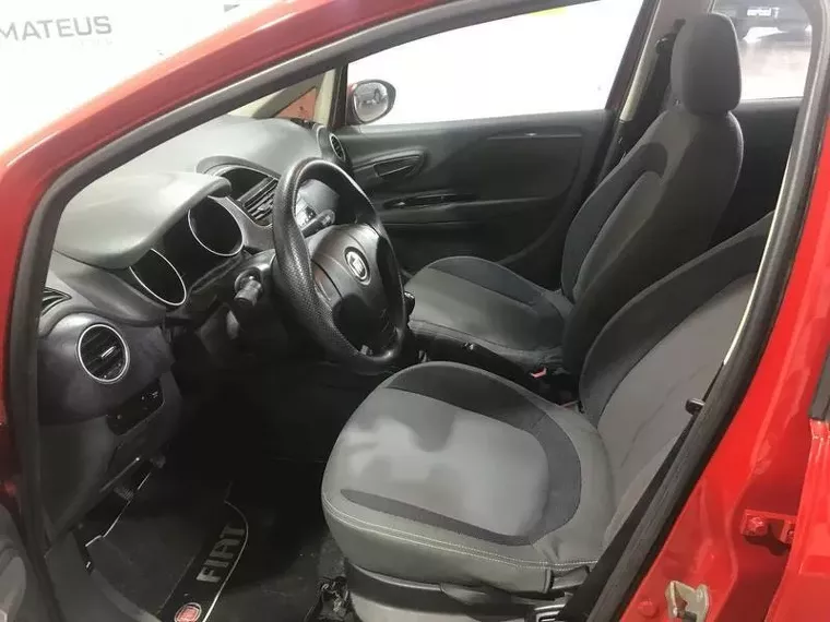 Fiat Punto Vermelho 8