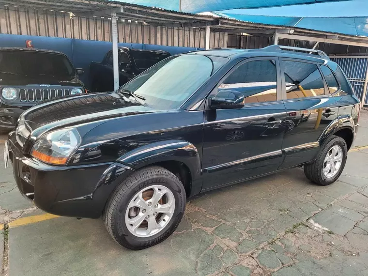 Hyundai Tucson Preto 11