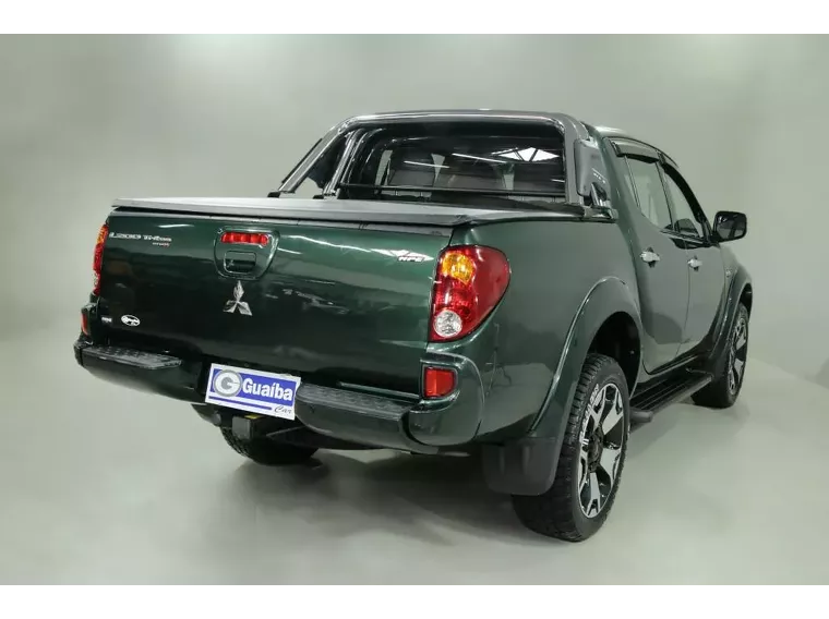 Mitsubishi L200 Triton Verde 20