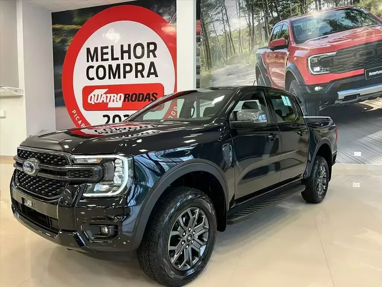 Ford Ranger 2.0 TURBO DIESEL CD BLACK 4X2 AUTOMÁTICO 2026