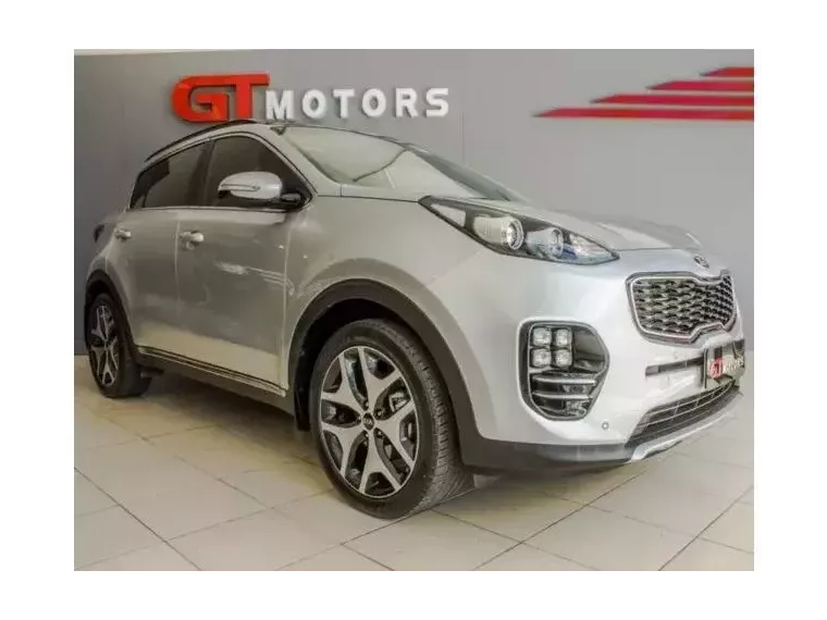 KIA Sportage Prata 2