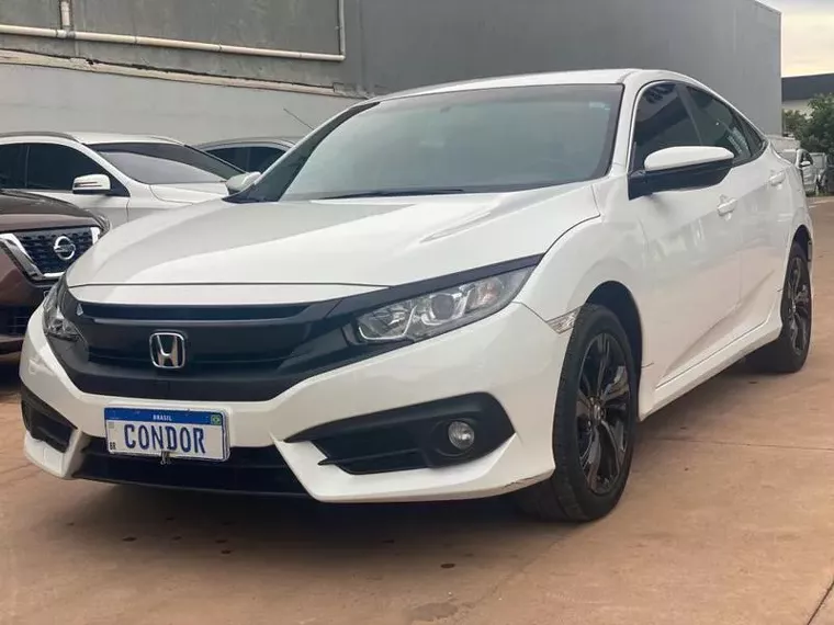 Honda Civic Branco 3