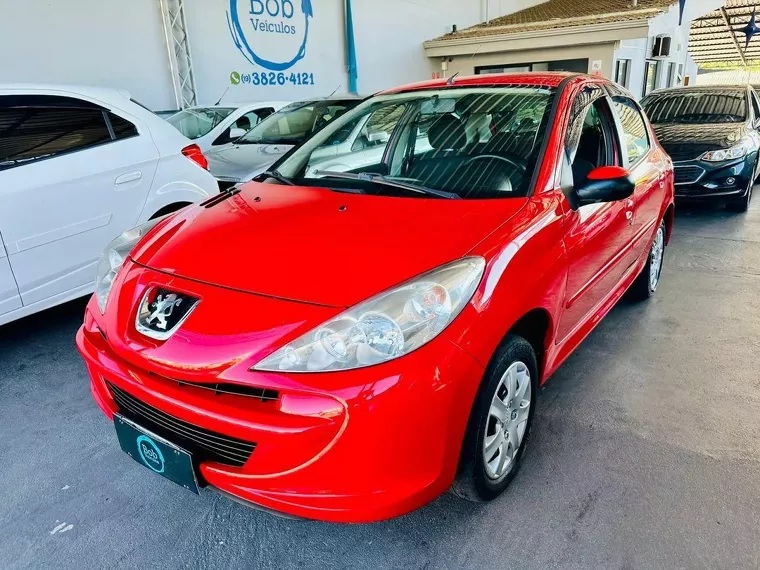 Peugeot 207 Vermelho 1