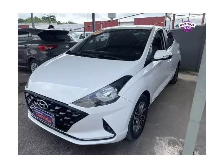 Hyundai HB20S Branco 4