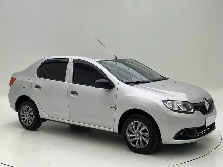 Renault Logan Prata 12