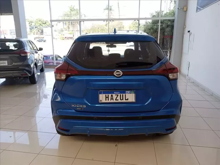 Nissan Kicks Azul 6