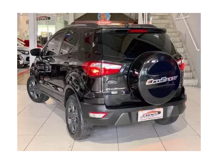 Ford Ecosport Preto 1