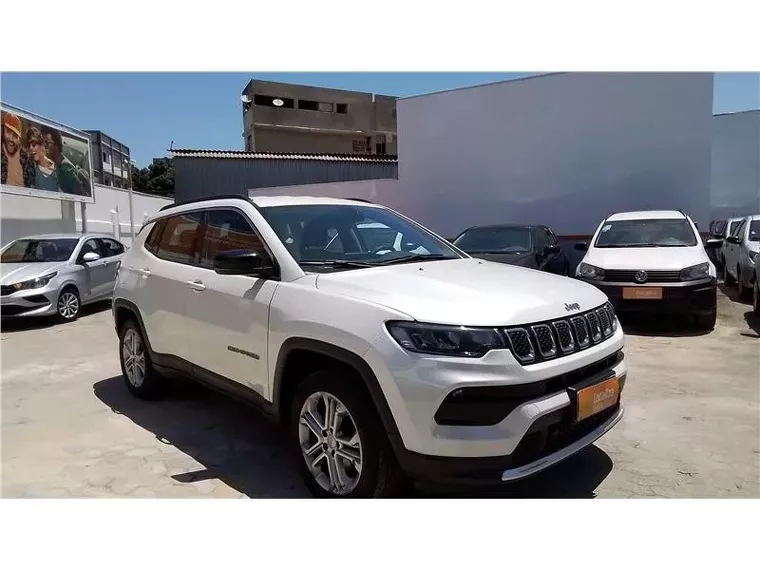 Jeep Compass Branco 4