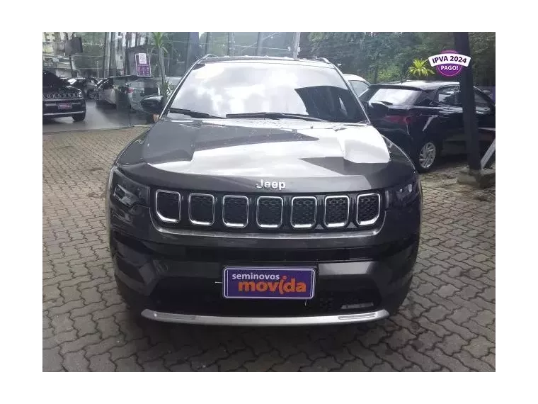 Jeep Compass Cinza 2