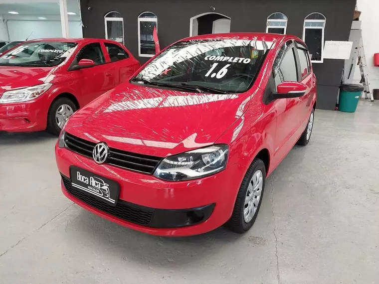 Volkswagen Fox Vermelho 9