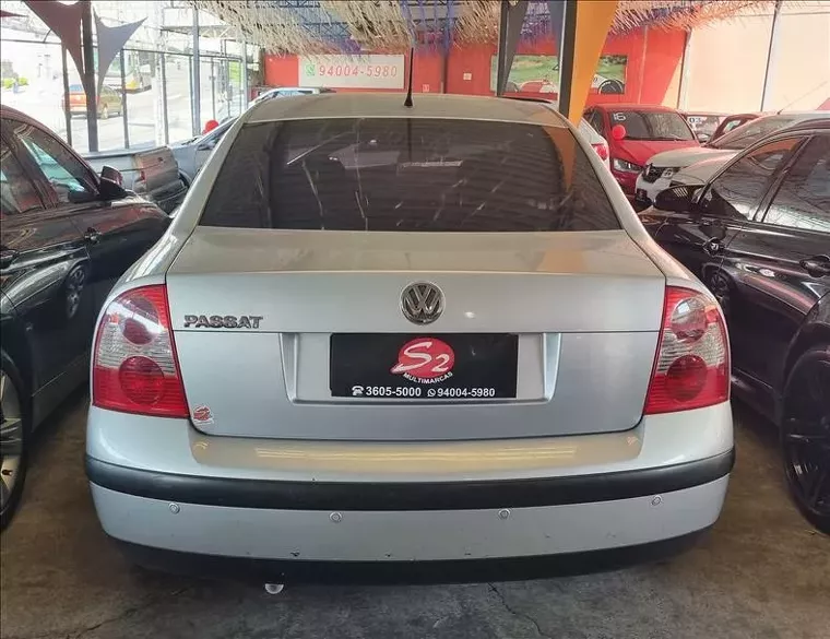 Volkswagen Passat Prata 12