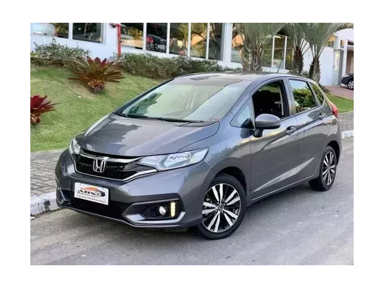 Honda FIT Cinza 8