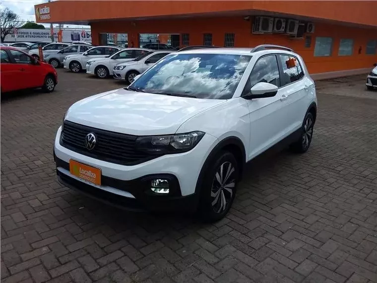 Volkswagen T-cross Branco 2