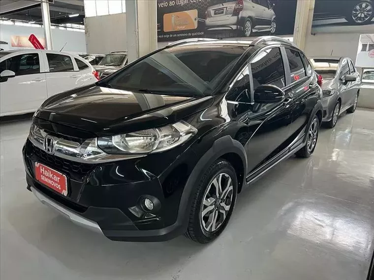 Honda WR-V Preto 4