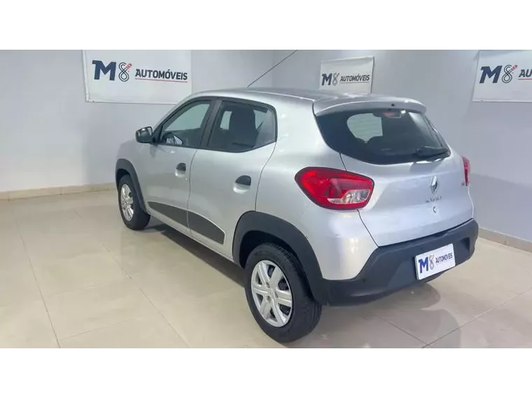 Renault Kwid Prata 8