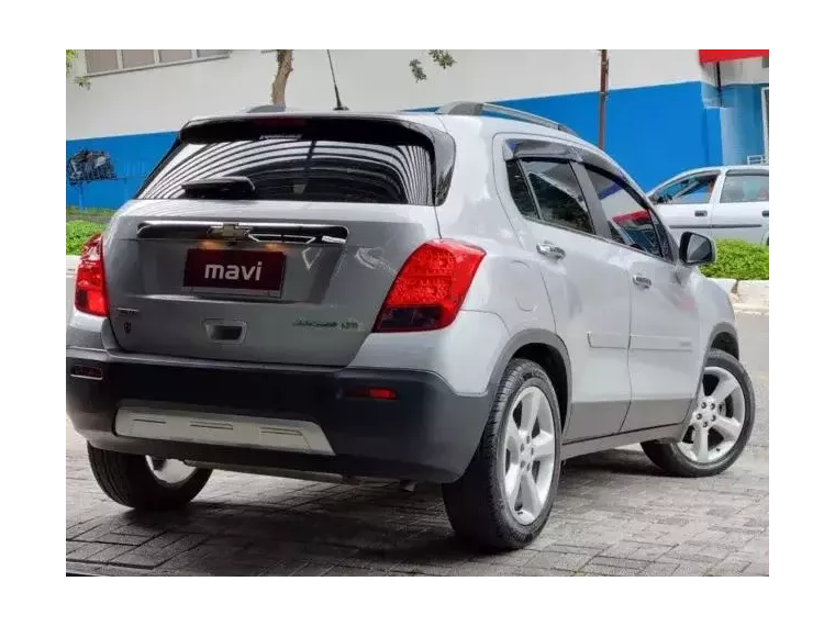 Chevrolet Tracker Prata 6