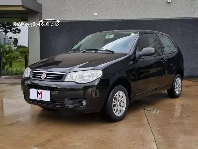 Fiat Palio Preto 8