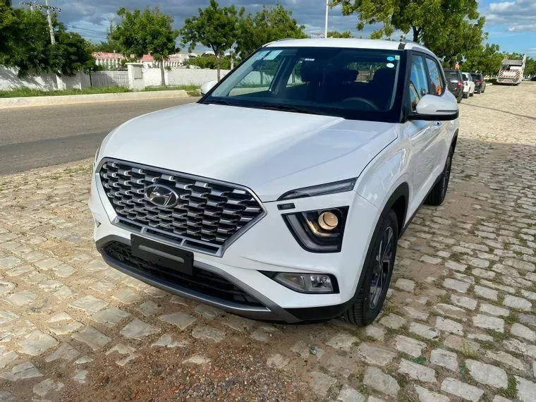 Hyundai Creta Branco 15