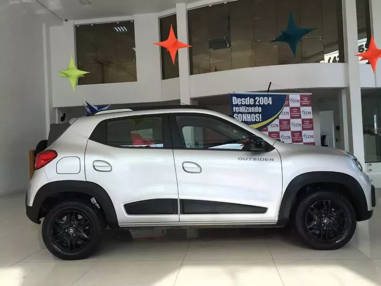 Renault Kwid Prata 9