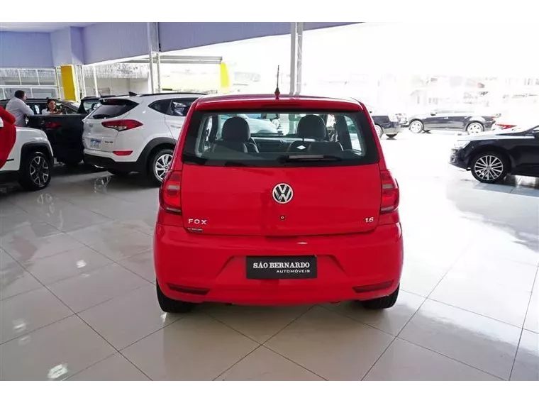 Volkswagen Fox Vermelho 5