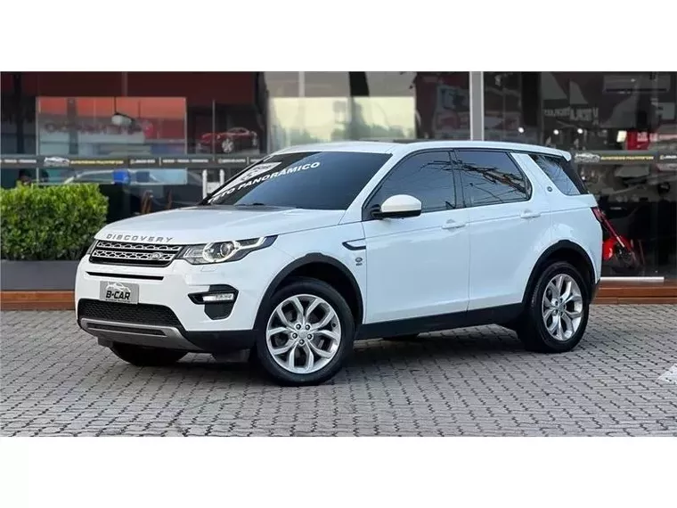 Land Rover Discovery Sport Branco 9