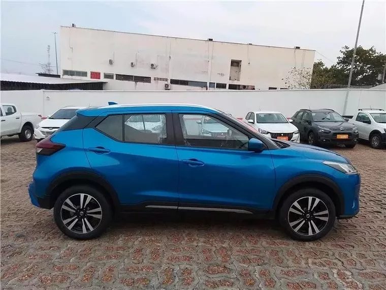 Nissan Kicks Azul 7