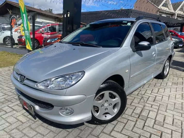 Peugeot 206 Prata 13