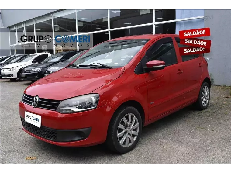 Volkswagen Fox Vermelho 2