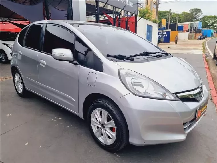 Honda FIT Prata 6