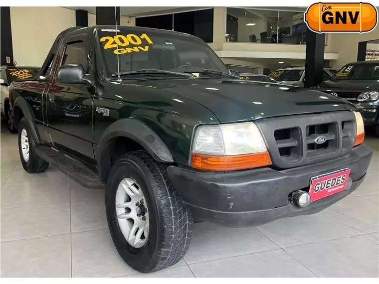 Ford Ranger Verde 17