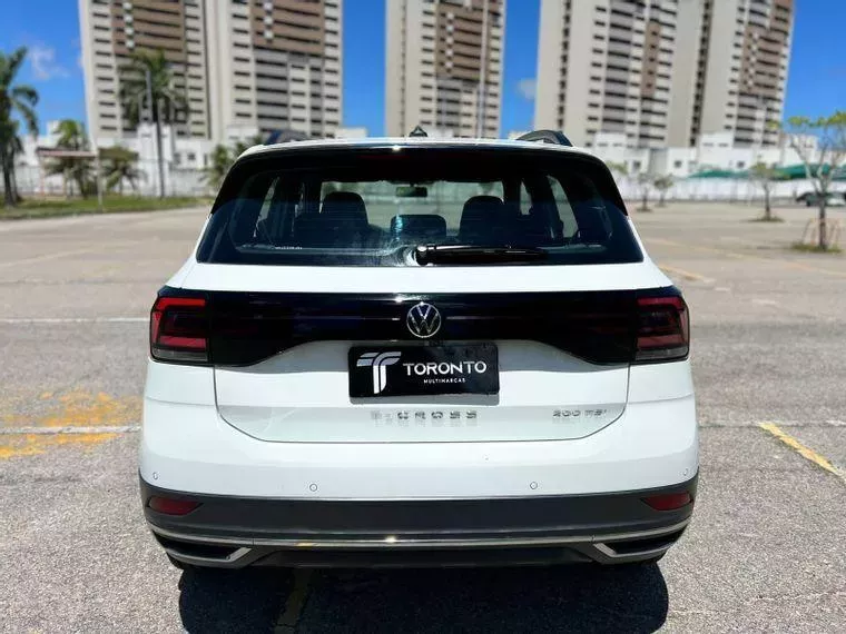 Volkswagen T-cross Branco 7