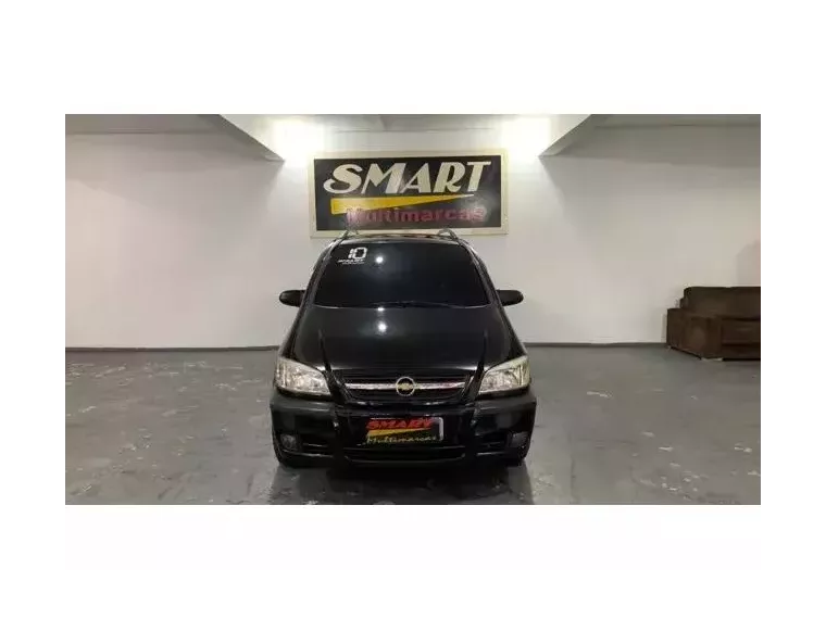 Chevrolet Zafira Preto 7