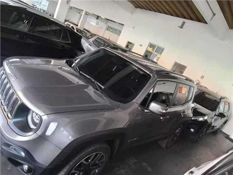 Jeep Renegade Cinza 7