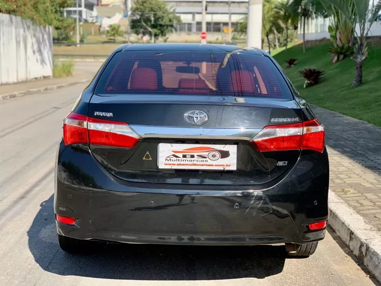 Toyota Corolla Preto 15