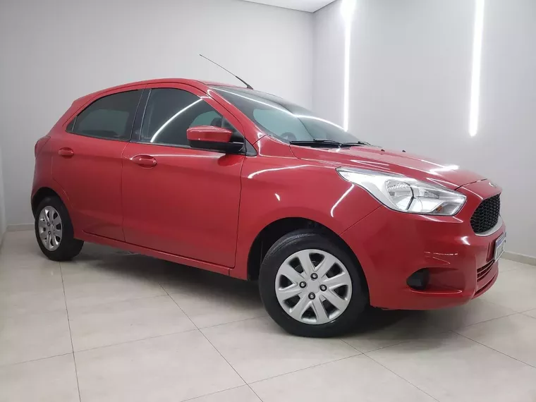 Ford KA Vermelho 7