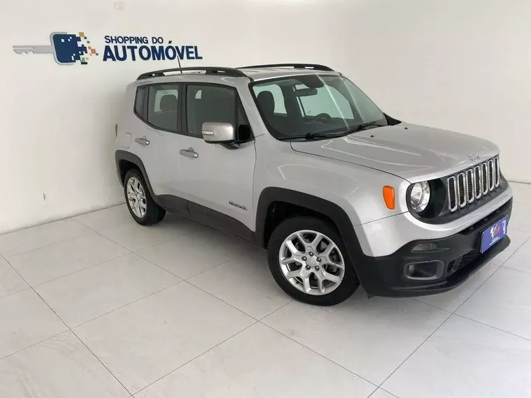 Jeep Renegade Prata 5