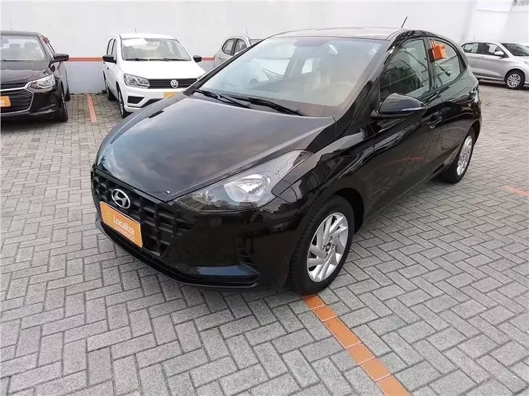 Hyundai HB20 Preto 1