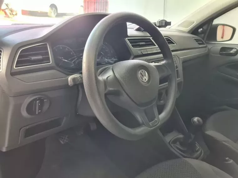 Volkswagen Gol Branco 19