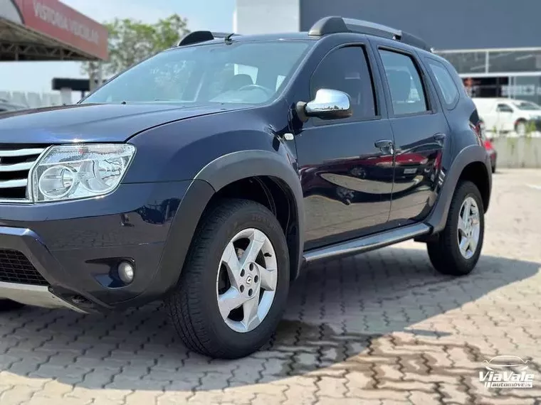 Renault Duster Azul 10