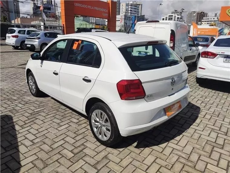 Volkswagen Gol Branco 19