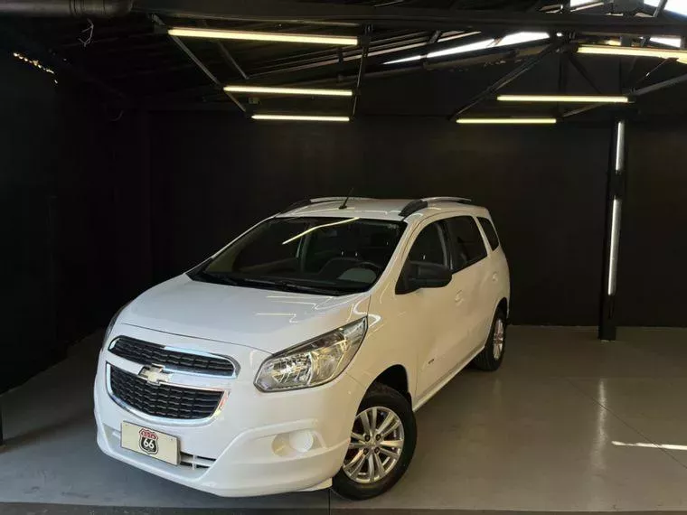 Chevrolet Spin Branco 1