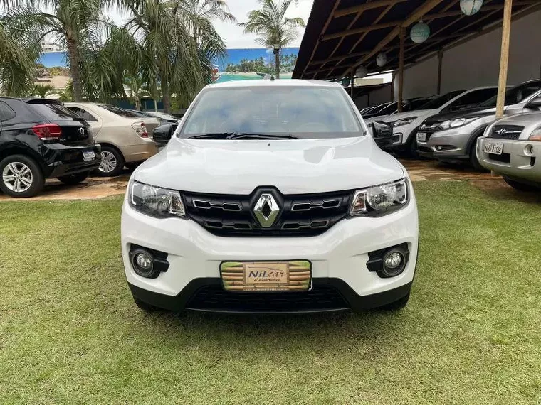 Renault Kwid Branco 7